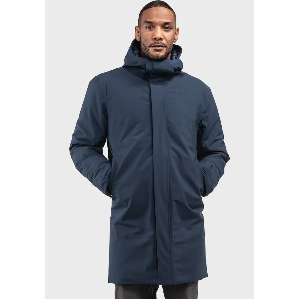 Schöffel Parka »Urban Ins Coat Style Gregale MNS« Mit Kapuze ▷ Bestellen