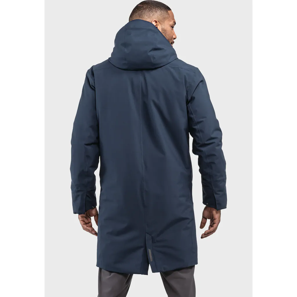 Schöffel Parka »Urban Ins Coat Style Gregale MNS« Mit Kapuze ▷ Bestellen