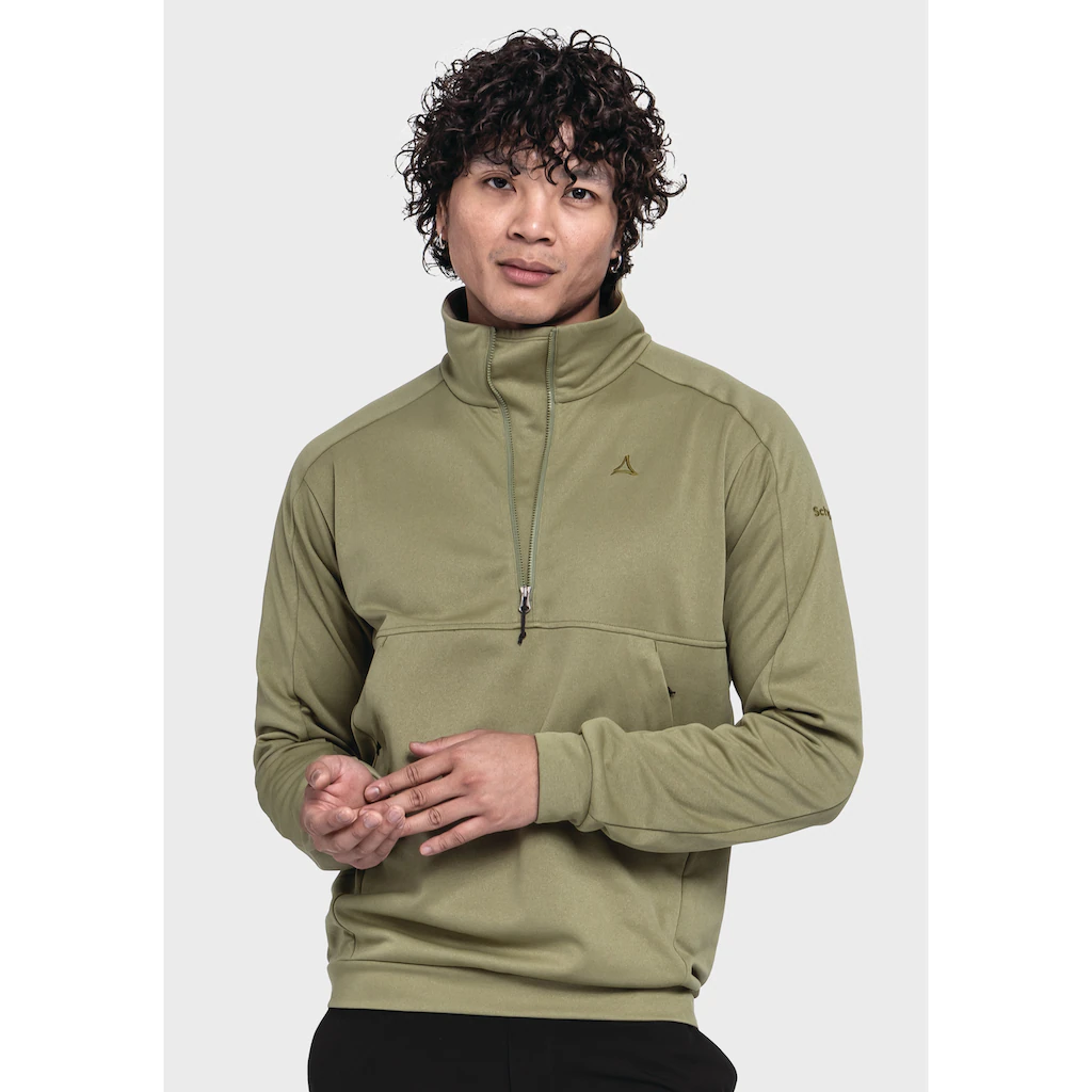 Schöffel Strickfleece-Pullover »Urban CIRC Fleece Style Baguio MNS« Auf Raten