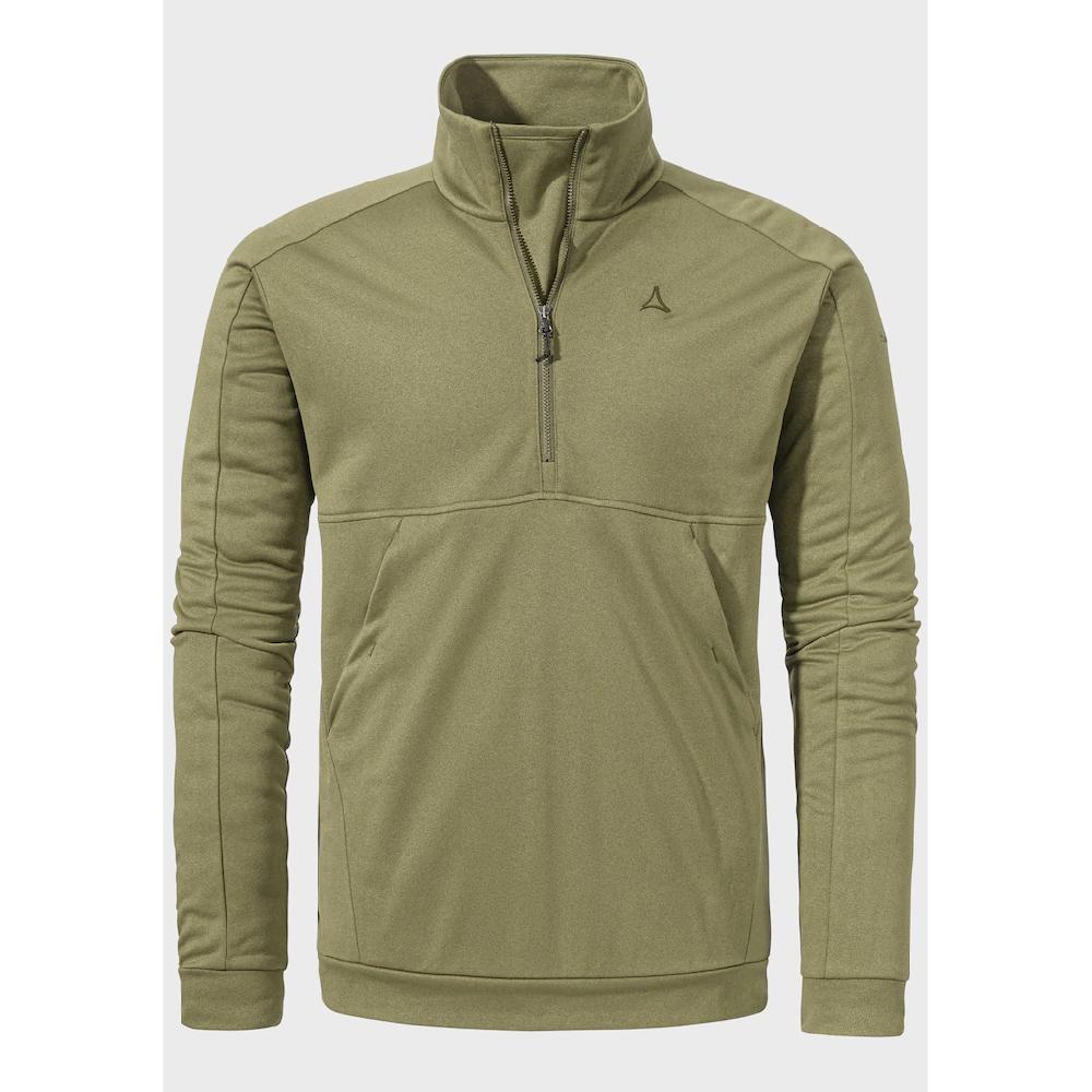 Schöffel Strickfleece-Pullover »Urban CIRC Fleece Style Baguio MNS« auf Raten