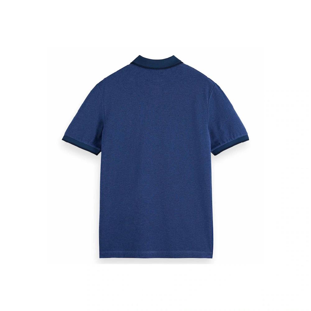 Scotch & Soda Poloshirt »Poloshirt Melange Regular Fit Polo 1er Pack« ▷ Kaufen