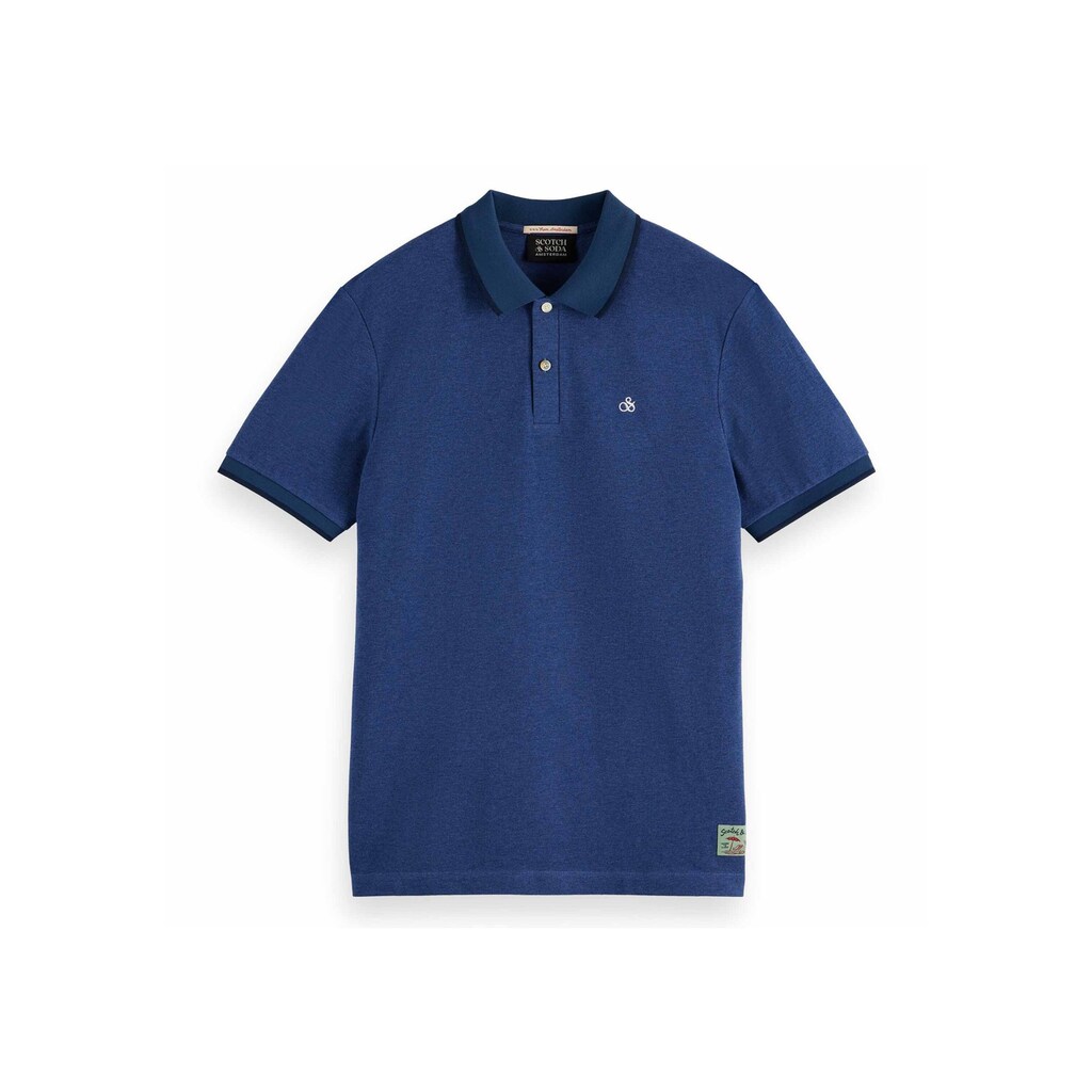 Scotch & Soda Poloshirt »Poloshirt Melange Regular Fit Polo 1er Pack« ▷ kaufen