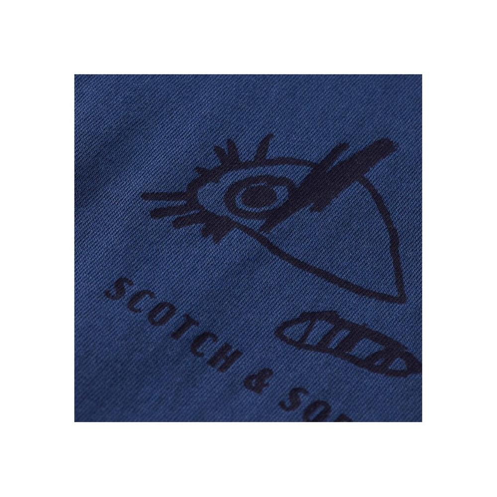 Scotch & Soda T-Shirt »T-Shirt Regular Fit Front And Back Artwork T-shirt 1er Pack« ▷ Für