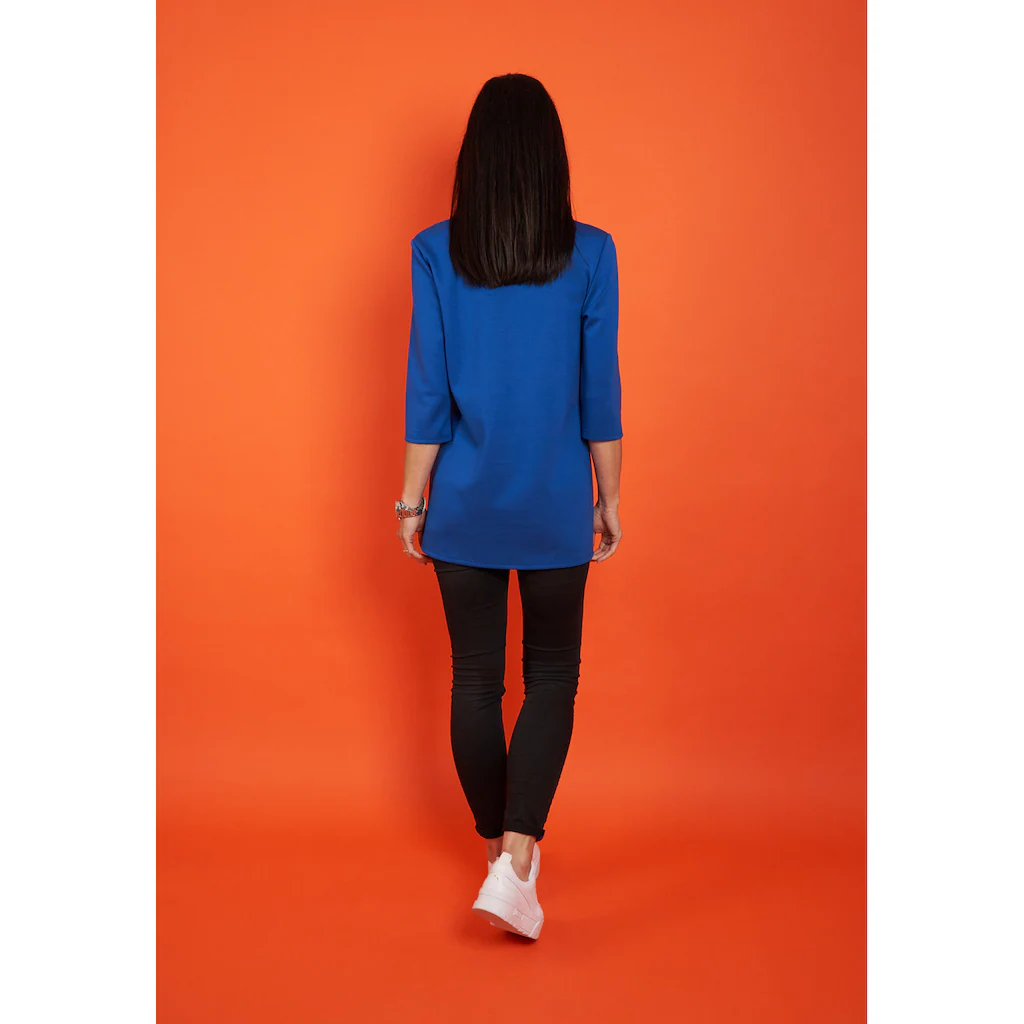 Seidel Moden 3/4-Arm-Shirt Mit 3/4 Ärmeln MADE IN GERMANY