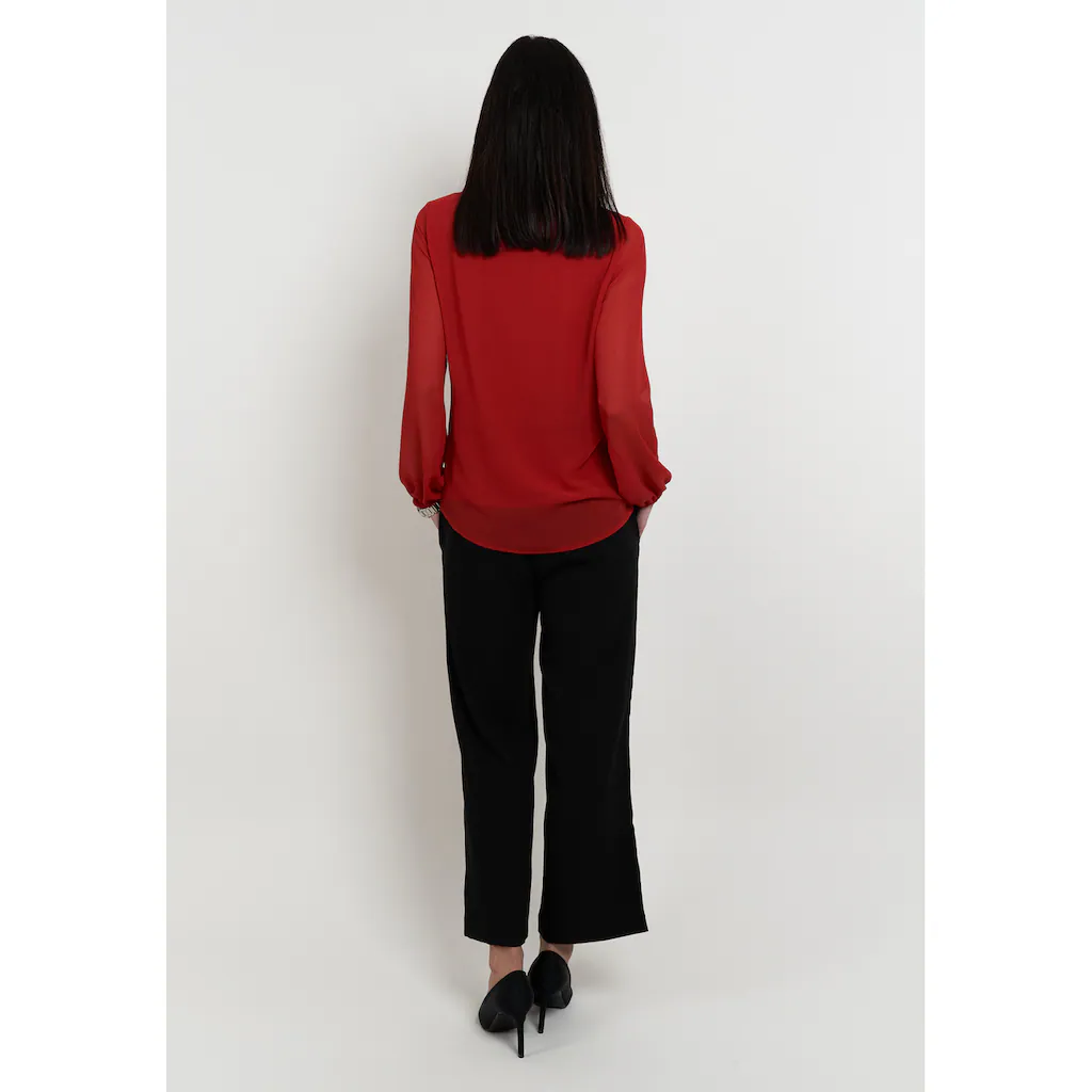 Seidel Moden Langarmbluse MADE IN GERMANY