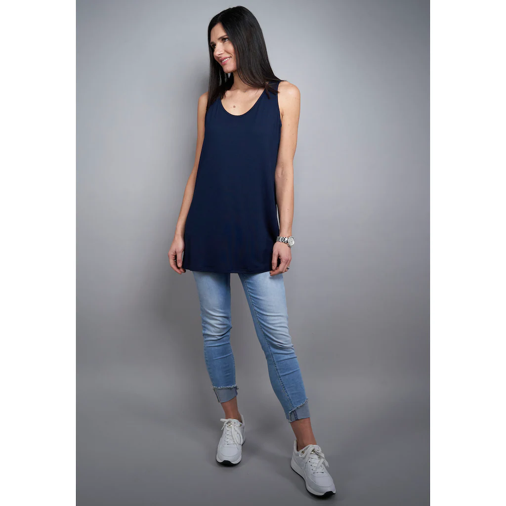 Seidel Moden Longtop In Schlichtem Design MADE IN GERMANY