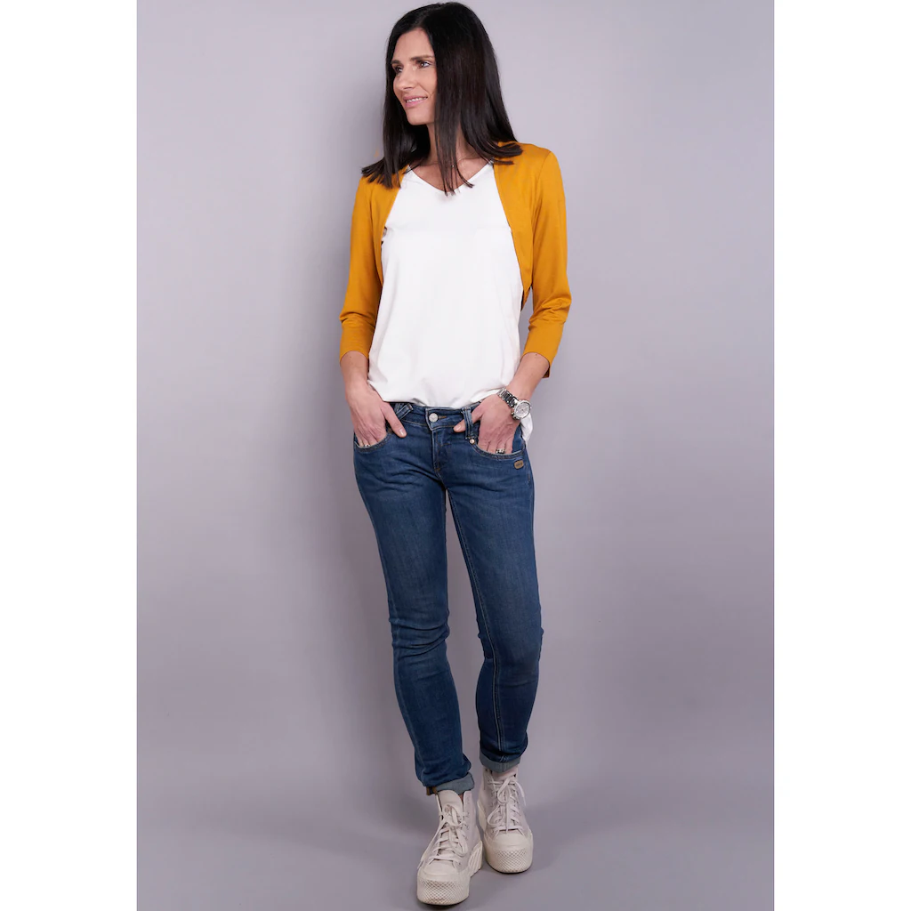 Seidel Moden Shirtjacke Mit 3/4 Ärmeln MADE IN GERMANY