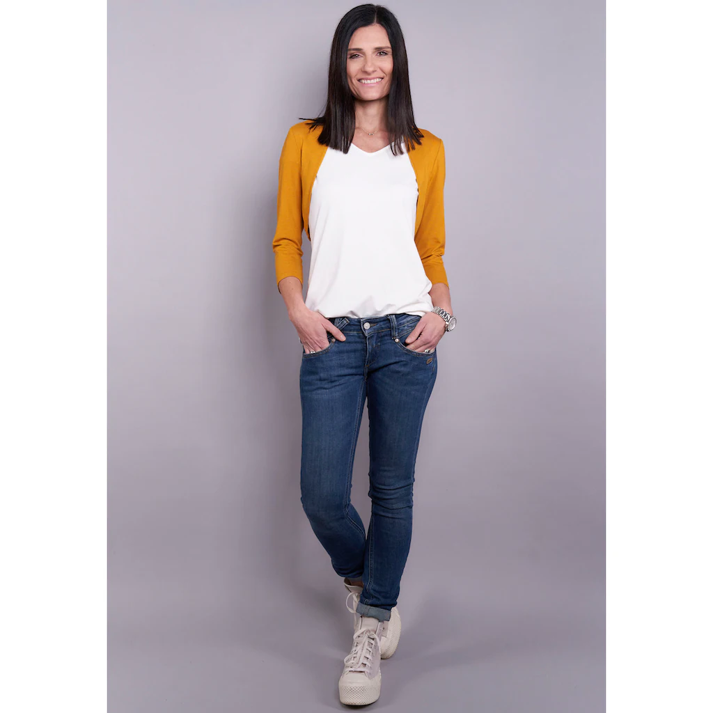 Seidel Moden Shirtjacke Mit 3/4 Ärmeln MADE IN GERMANY