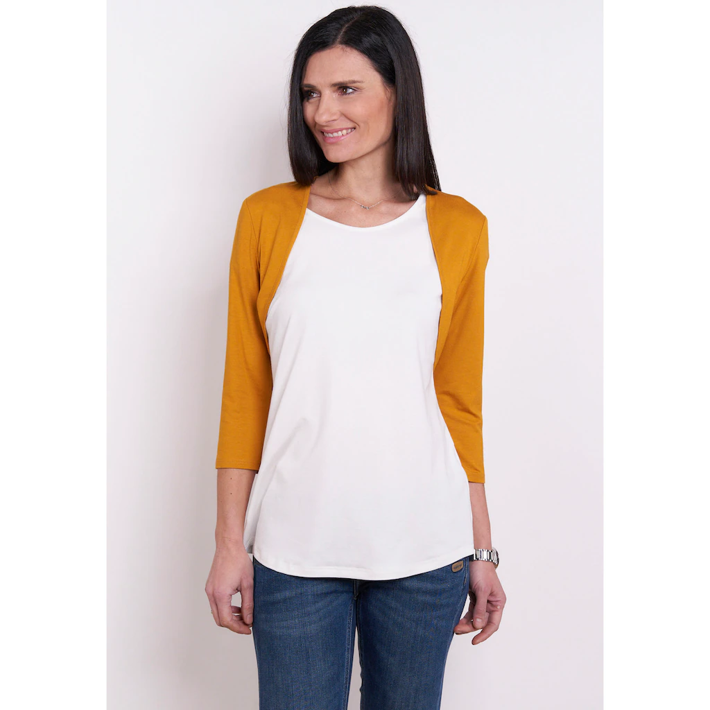 Seidel Moden Shirtjacke mit 3/4 Ärmeln MADE IN GERMANY