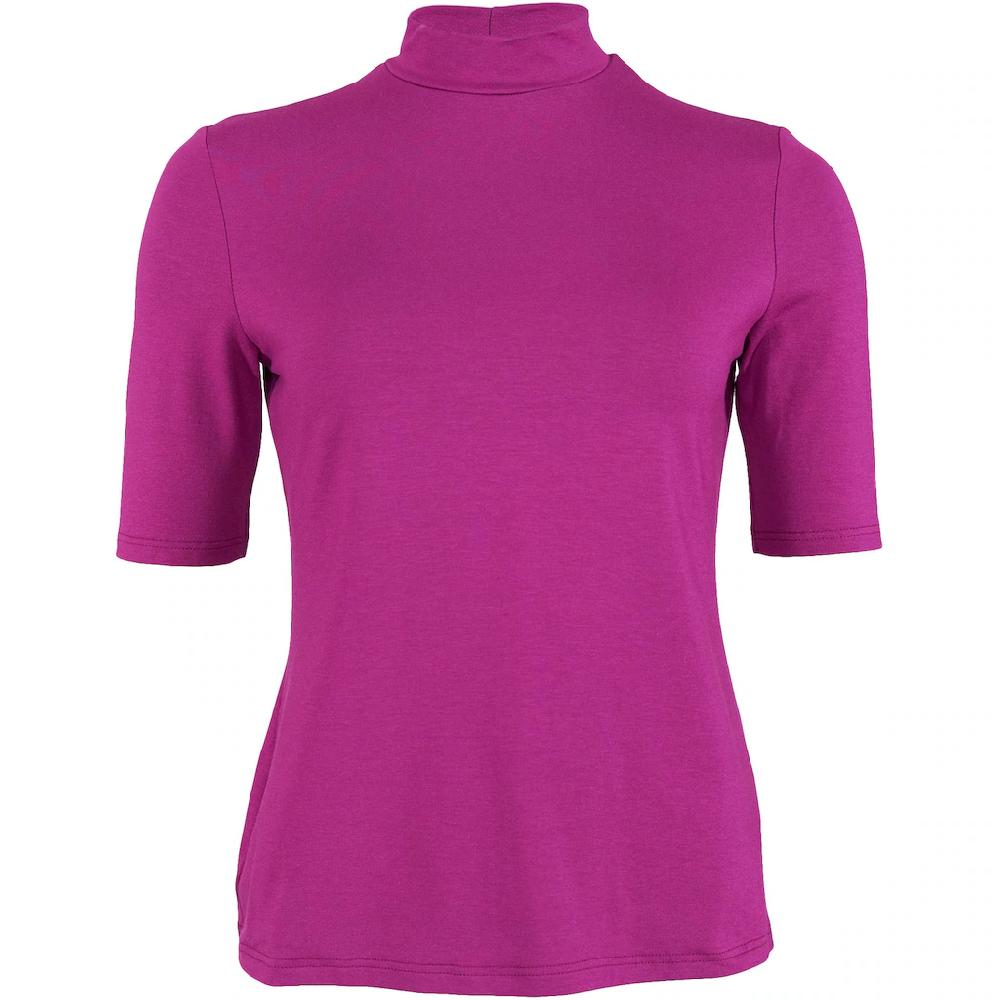 Seidel Moden Stehkragenshirt Im Hüftlangen Schnitt MADE IN GERMANY