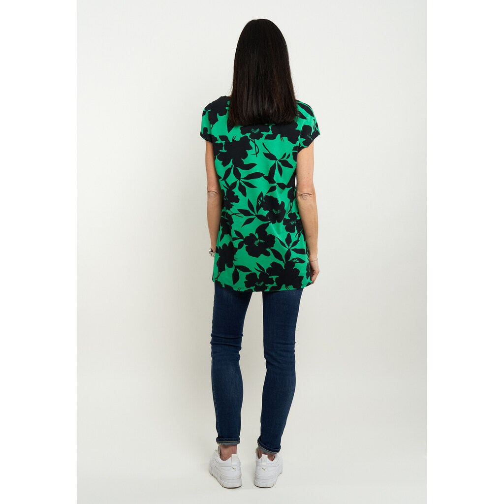 Seidel Moden T-Shirt Mit All-Over Print MADE IN GERMANY