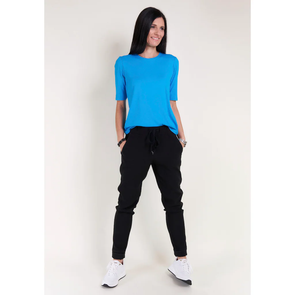 Seidel Moden T-Shirt Mit Rundhalsausschnitt MADE IN GERMANY