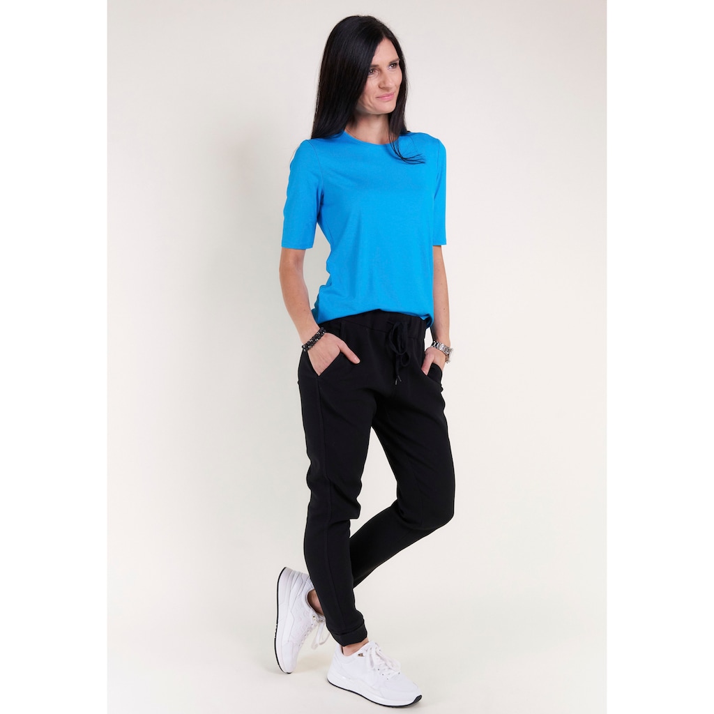 Seidel Moden T-Shirt Mit Rundhalsausschnitt MADE IN GERMANY