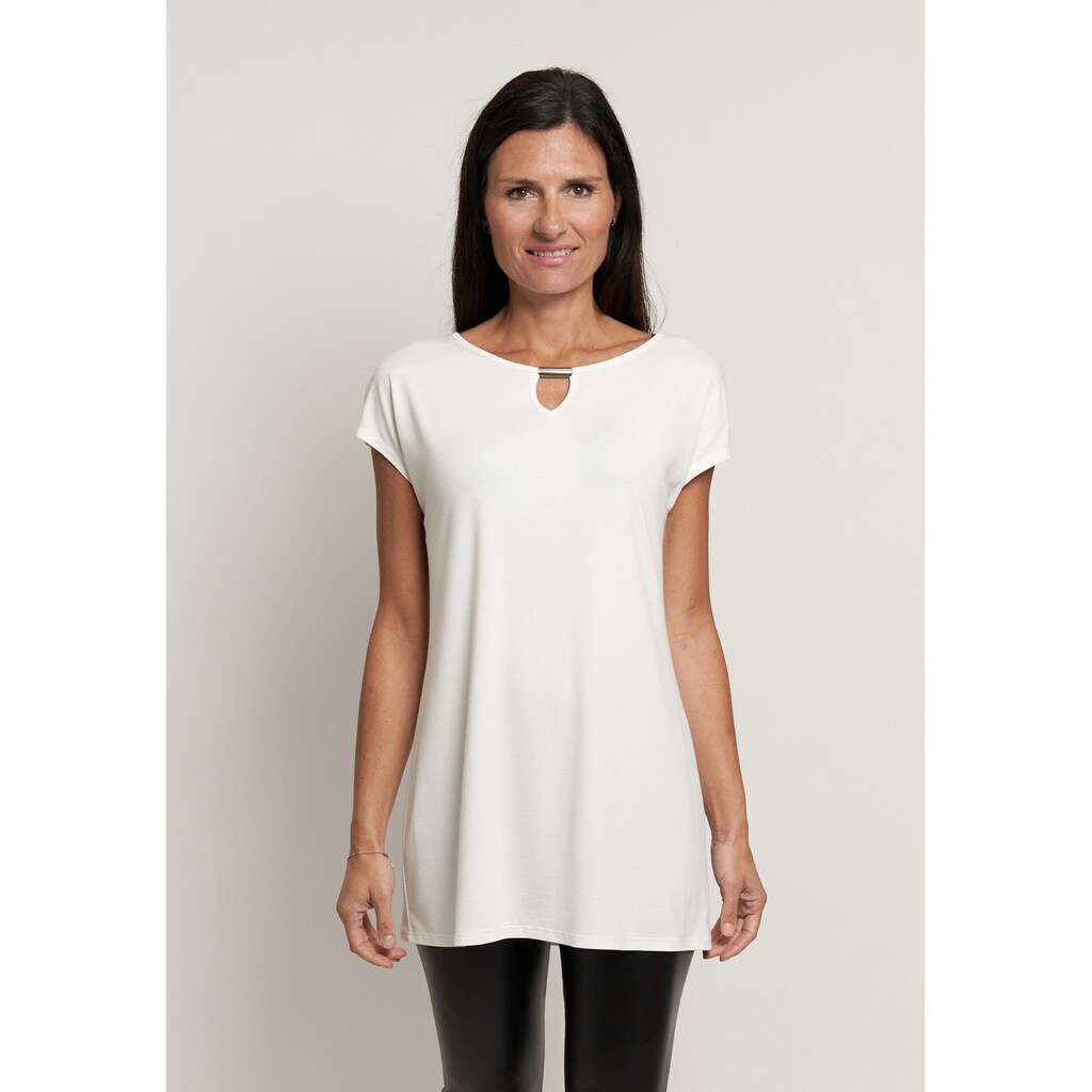 Seidel Moden T-Shirt mit überschnittenen Schultern MADE IN GERMANY