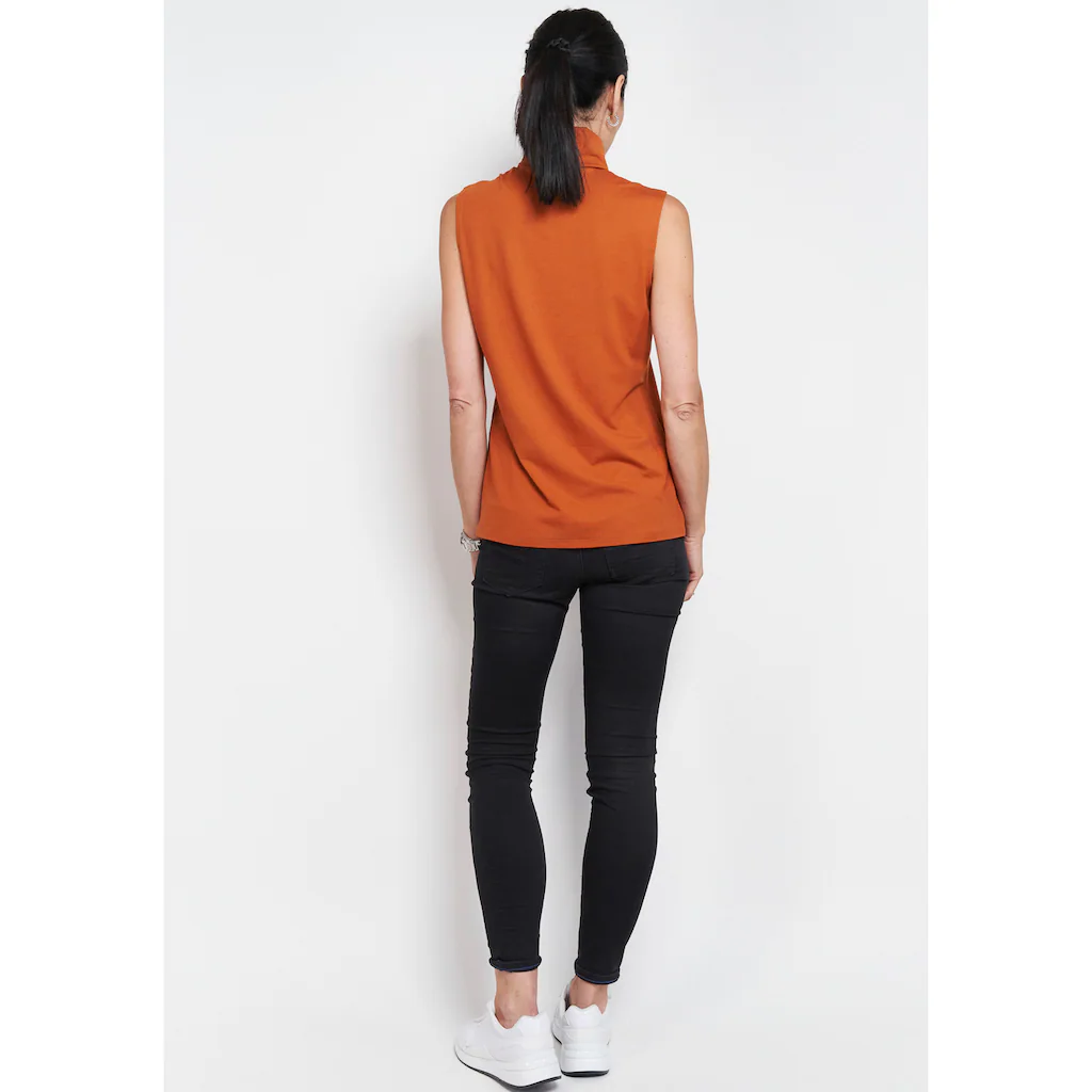 Seidel Moden Tanktop Mit Rollkragen MADE IN GERMANY