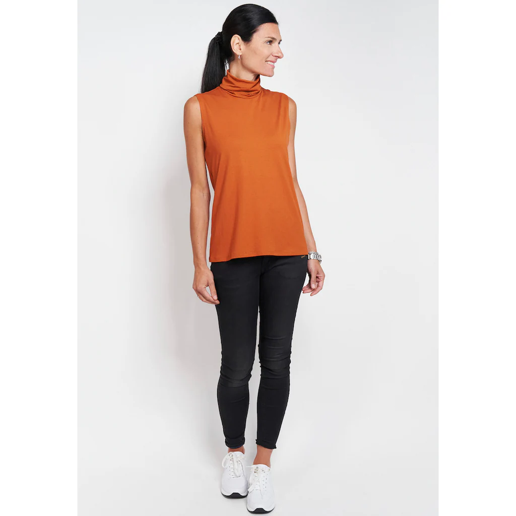 Seidel Moden Tanktop mit Rollkragen MADE IN GERMANY