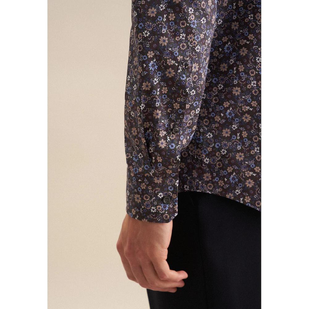 Seidensticker Businesshemd »Regular« Regular Langarm Kentkragen Floral ▷ Bestellen
