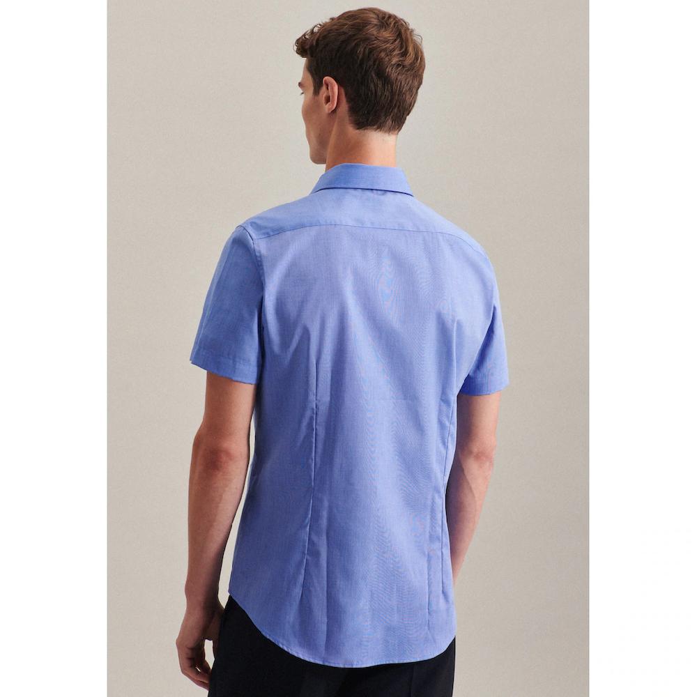 Seidensticker Businesshemd »Slim« Slim Kurzarm Kentkragen Uni ▷ Kaufen