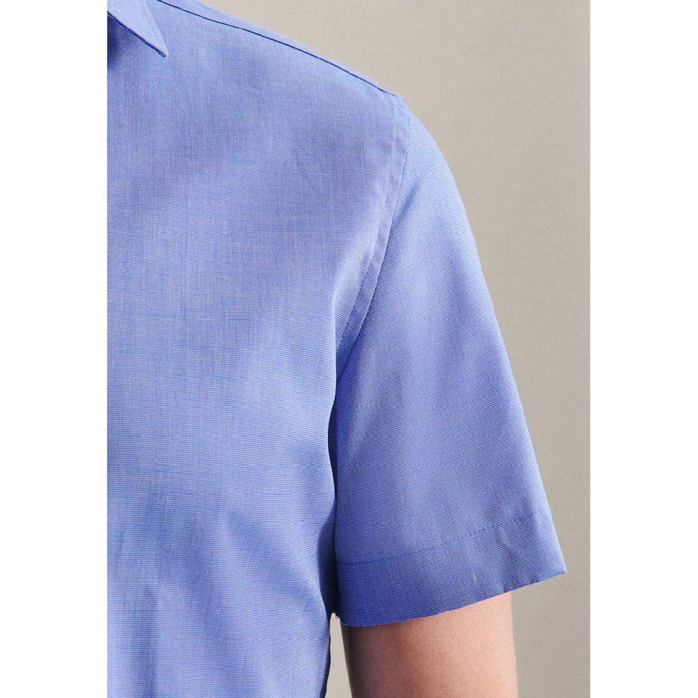 Seidensticker Businesshemd »Slim« Slim Kurzarm Kentkragen Uni ▷ Kaufen