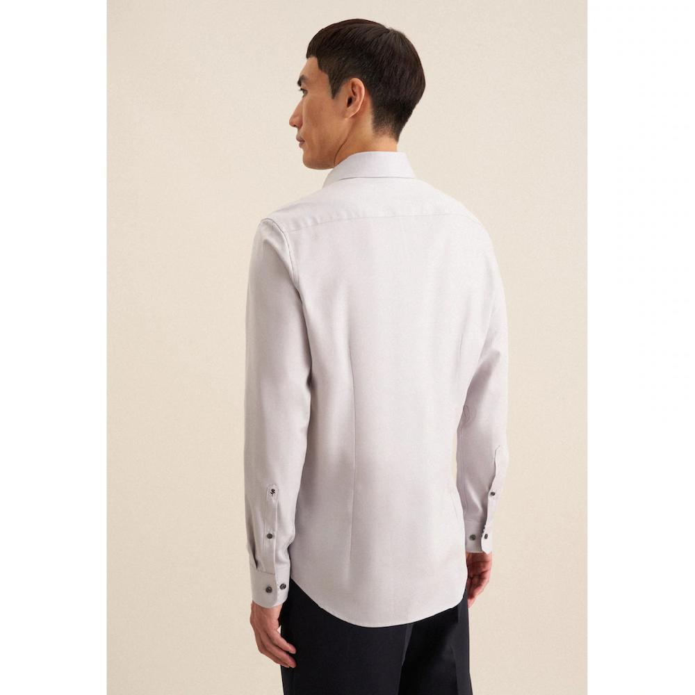 Seidensticker Businesshemd »Slim« Slim Langarm Kentkragen Uni ▷ Kaufen