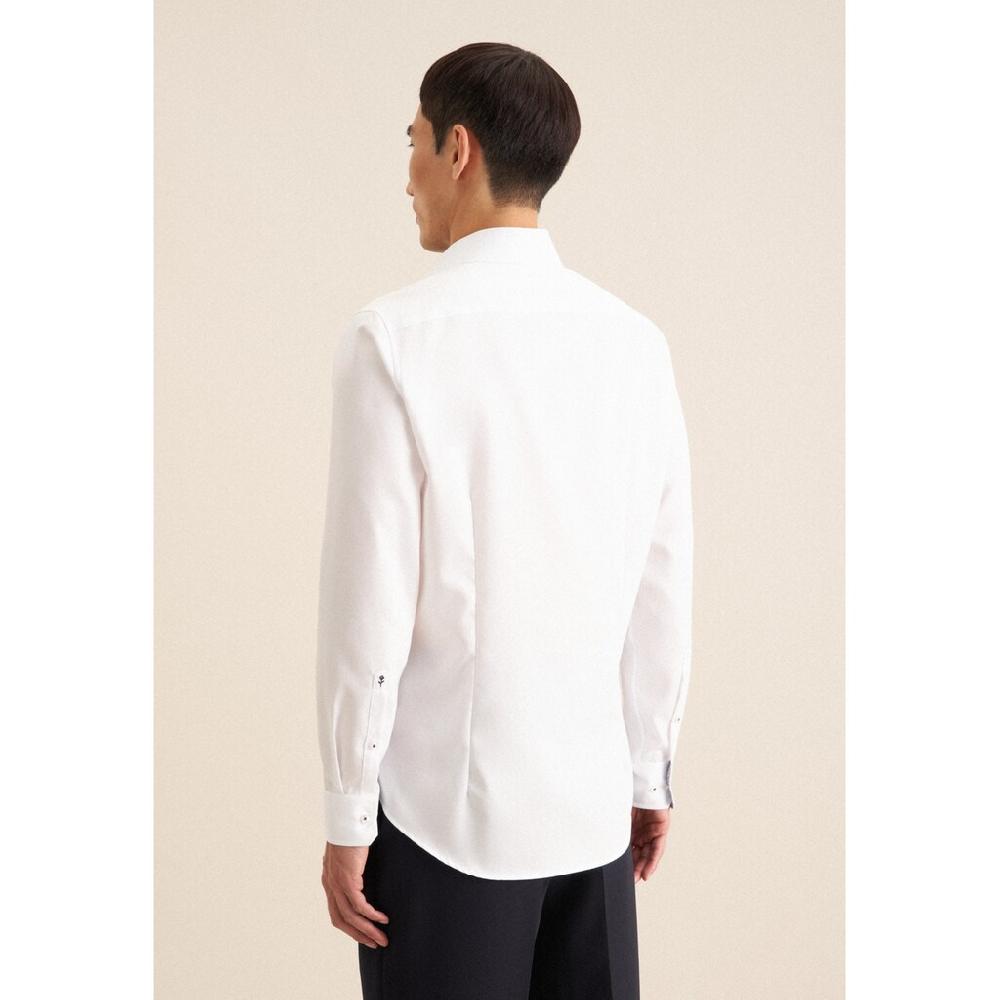 Seidensticker Businesshemd »Slim« Slim Langarm Kentkragen Uni ▷ Kaufen