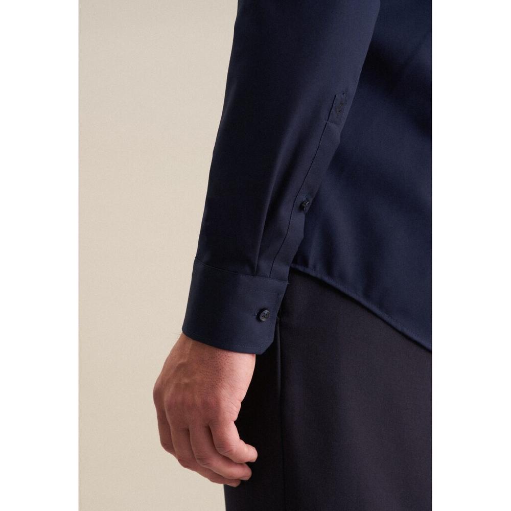 Seidensticker Businesshemd »Slim« Slim Langarm Kentkragen Uni ▷ Bestellen