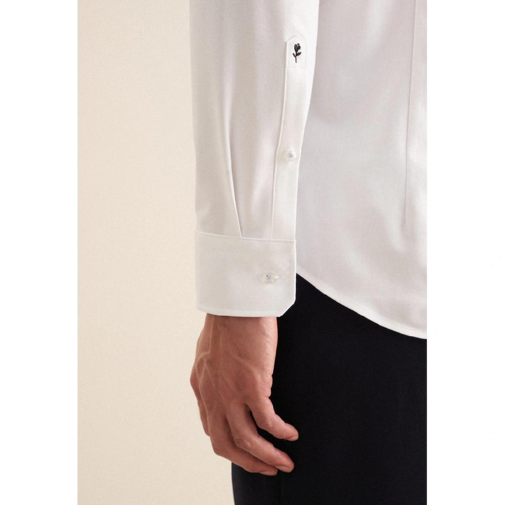 Seidensticker Businesshemd »Slim« Slim Langarm Kentkragen Uni ▷ Kaufen