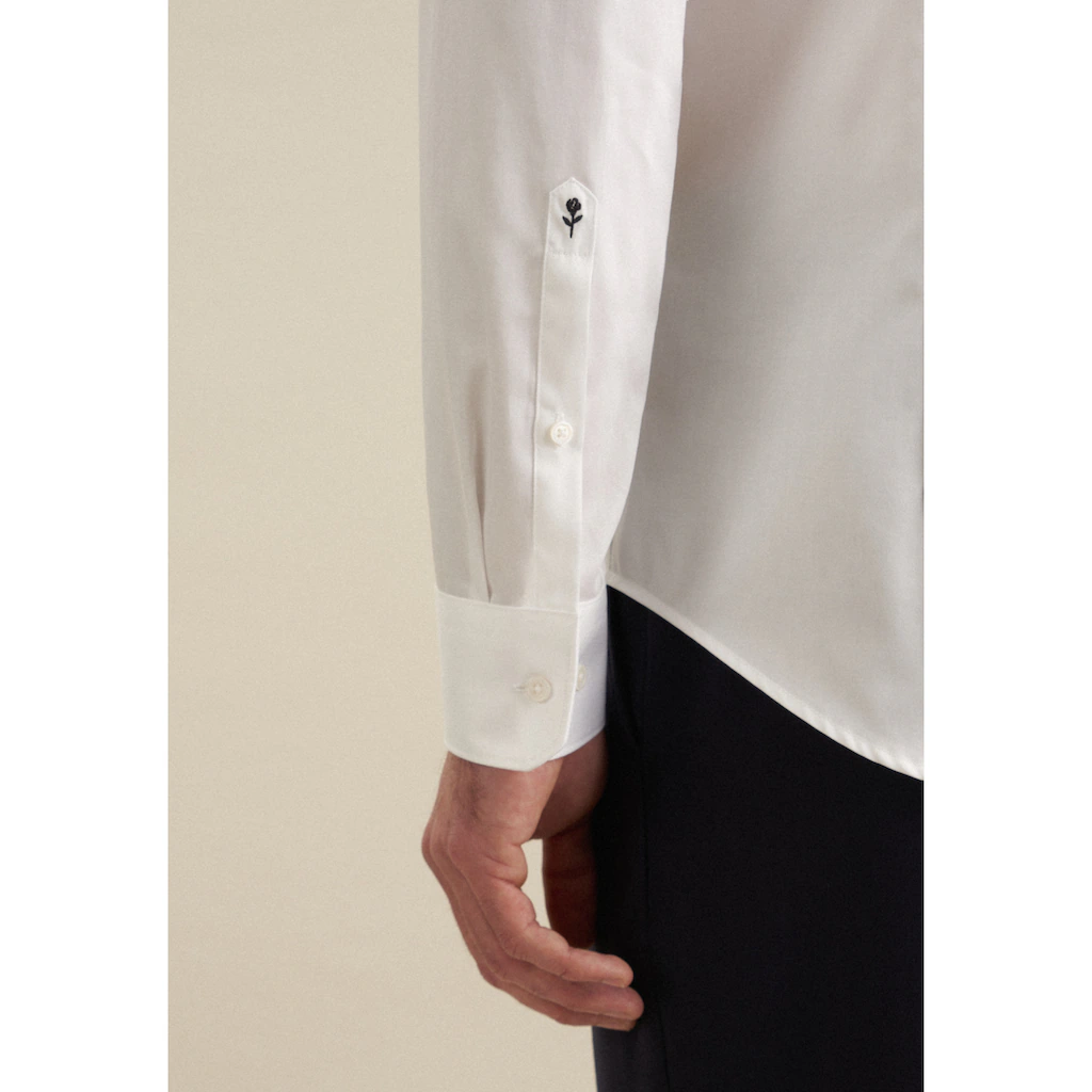 Seidensticker Businesshemd X-Slim Kentkragen Uni ▷ Für