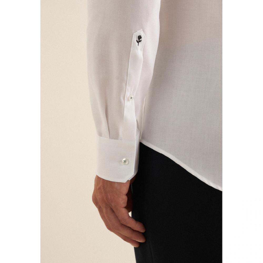 Seidensticker Businesshemd »X-Slim« X-Slim Langarm Kentkragen Struktur ▷ Kaufen