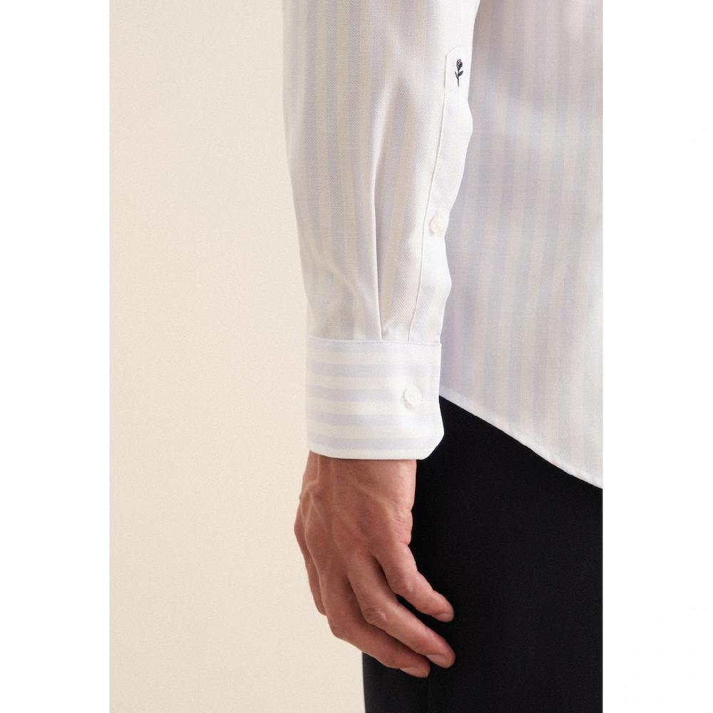 Seidensticker Businesshemd »X-Slim« X-Slim Langarm Kentkragen Streifen ▷ Bestellen