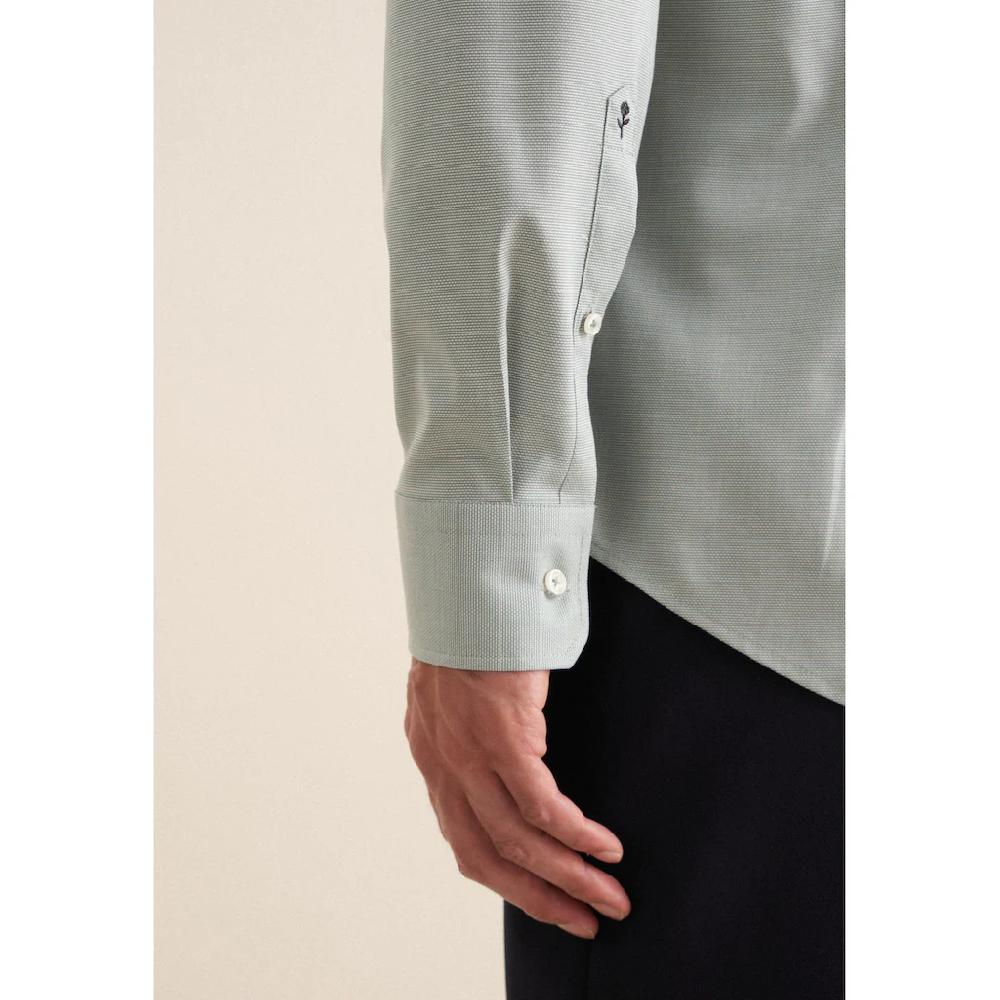 Seidensticker Businesshemd »X-Slim« X-Slim Langarm Kentkragen Struktur ▷ Für