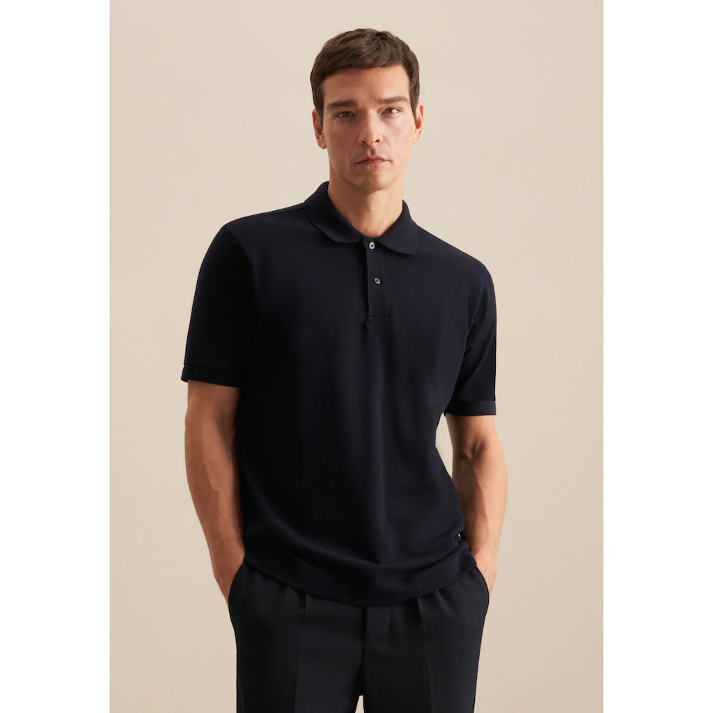 seidensticker Poloshirt »Regular« Polo Uni ▷ kaufen