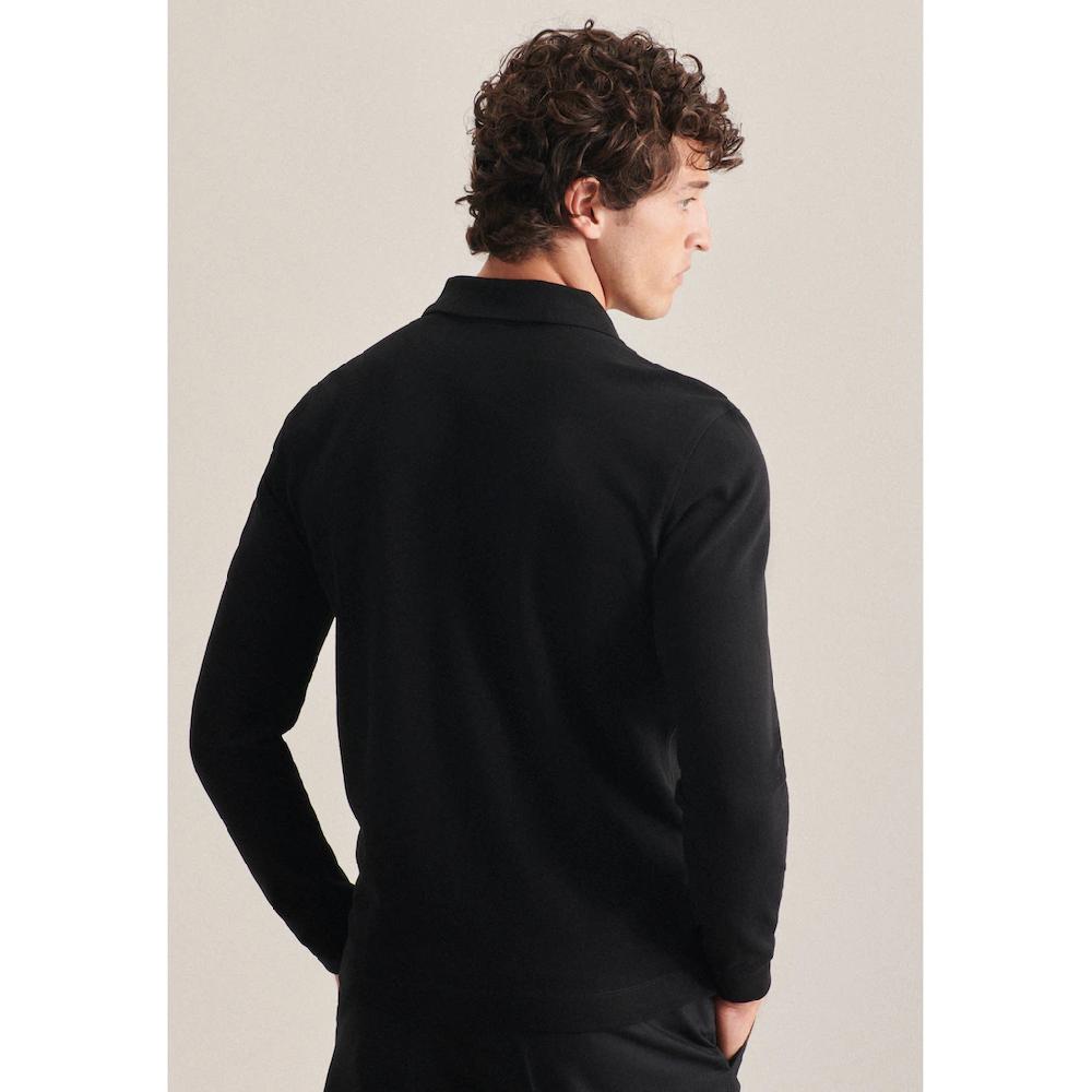 Seidensticker Poloshirt »Slim« Polo Uni ▷ Für