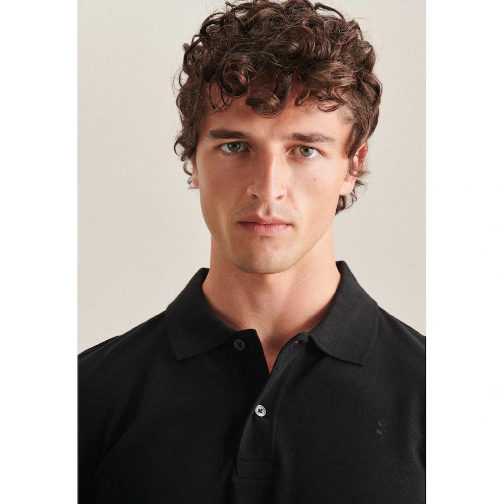 Seidensticker Poloshirt »Slim« Polo Uni ▷ Für