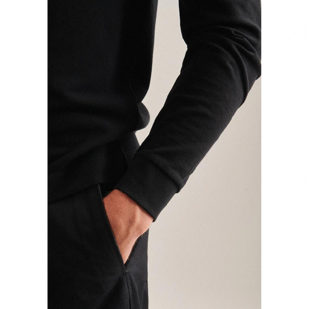 Seidensticker Poloshirt »Slim« Polo Uni ▷ Für