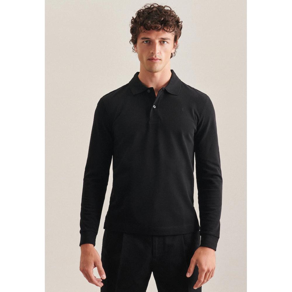 seidensticker Poloshirt »Slim« Polo Uni ▷ für