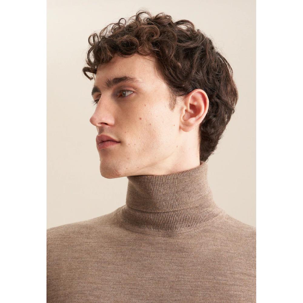 Seidensticker Strickpullover »Schwarze Rose« Langarm Rollkragen Uni ▷ Bestellen