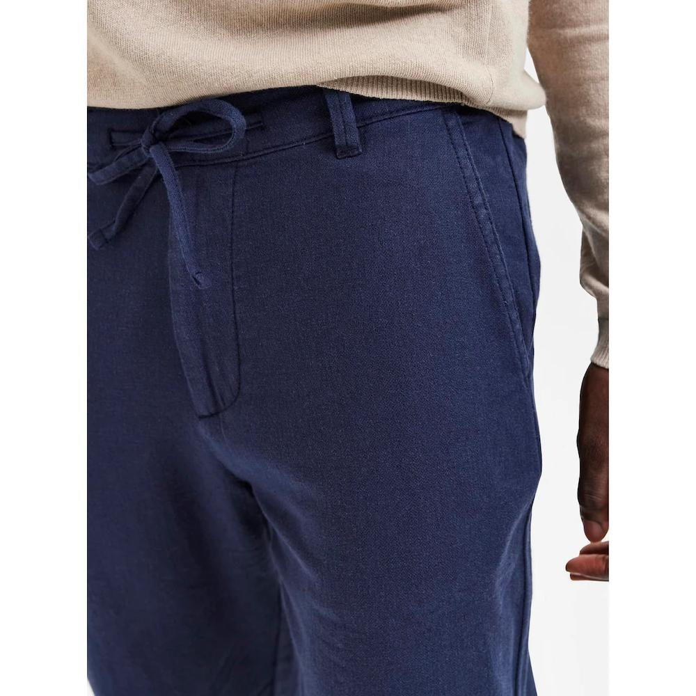 SELECTED HOMME Chinohose »SLH172-SLIMTAPE BRODY LINEN PANT NOOS« ▷ Kaufen