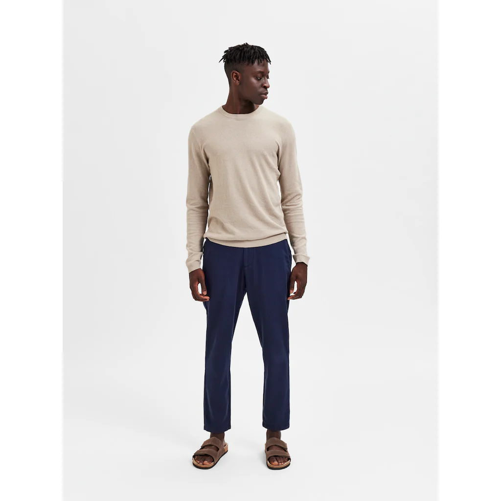 SELECTED HOMME Chinohose »SLH172-SLIMTAPE BRODY LINEN PANT NOOS« ▷ Kaufen
