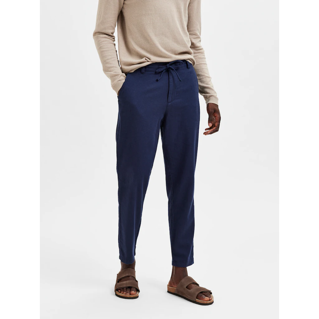 SELECTED HOMME Chinohose »SLH172-SLIMTAPE BRODY LINEN PANT NOOS« ▷ kaufen