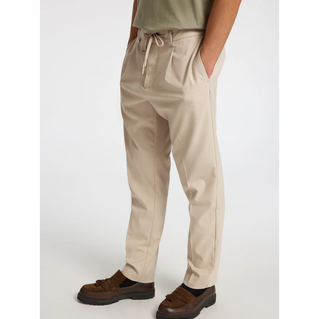 SELECTED HOMME Chinohose »SLH190-REG TAPERED LEROY PLEAT PANT NOOS« ▷ Bestellen