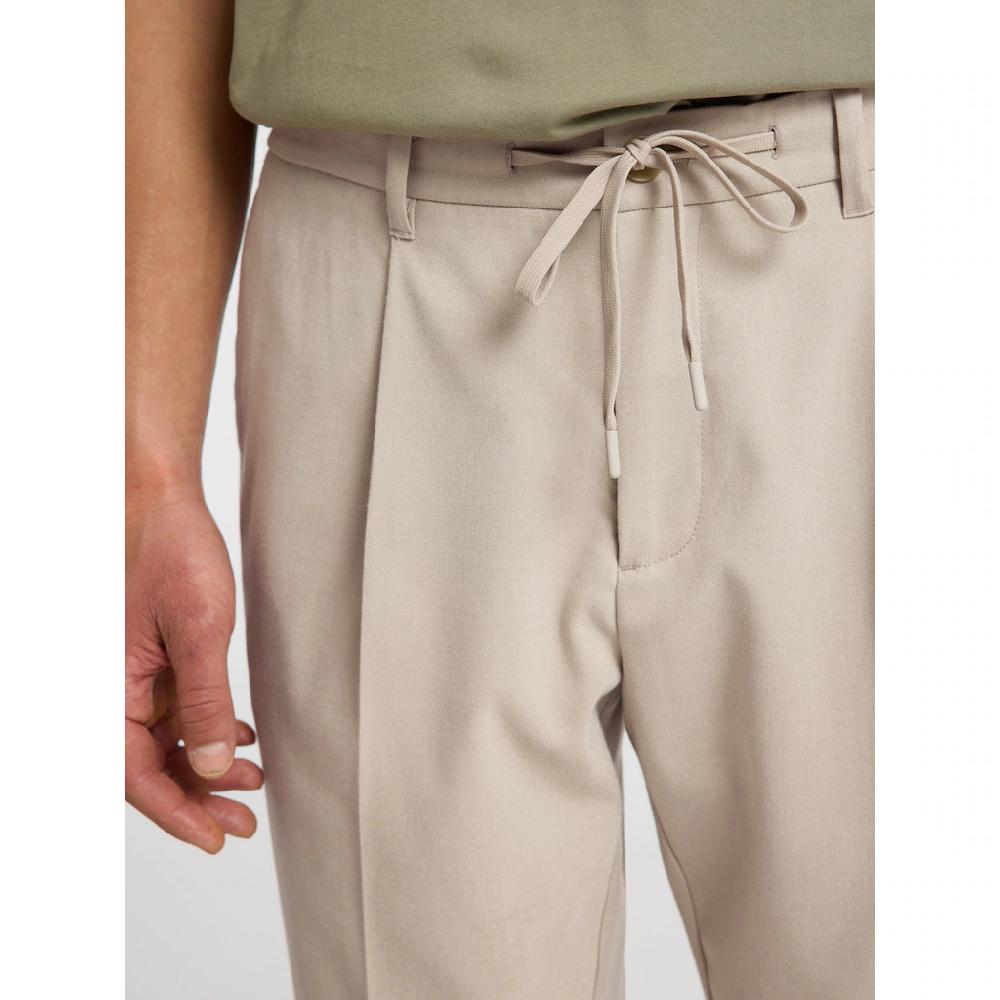SELECTED HOMME Chinohose »SLH190-REG TAPERED LEROY PLEAT PANT NOOS« ▷ Bestellen