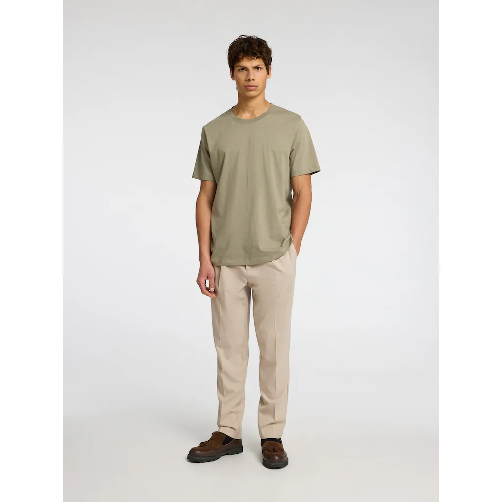 SELECTED HOMME Chinohose »SLH190-REG TAPERED LEROY PLEAT PANT NOOS« ▷ Bestellen