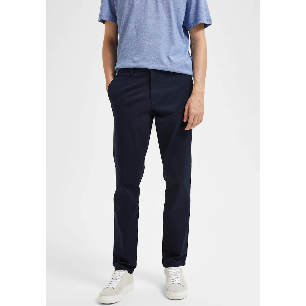 SELECTED HOMME Chinohose »SLHSLIM-NEW MILES 17« ▷ bestellen