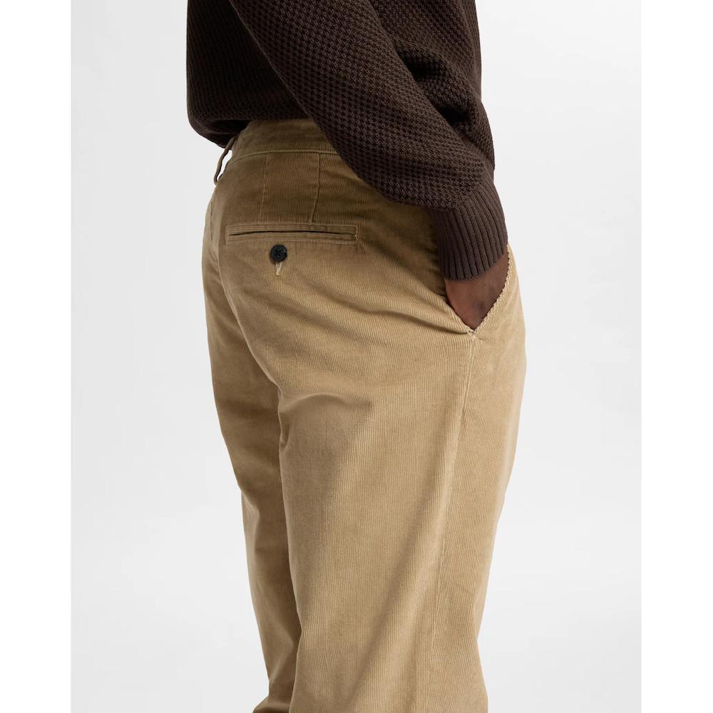 SELECTED HOMME Cordhose »SLH196-STRAIGHT MILES CORD PANT W NOOS« ▷ Kaufen