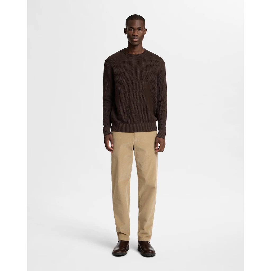 SELECTED HOMME Cordhose »SLH196-STRAIGHT MILES CORD PANT W NOOS« ▷ Kaufen