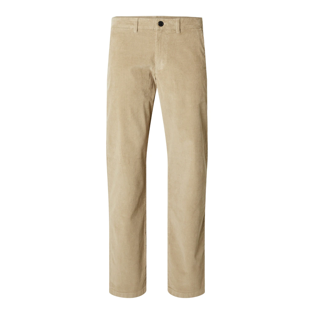 SELECTED HOMME Cordhose »SLH196-STRAIGHT MILES CORD PANT W NOOS« ▷ Kaufen
