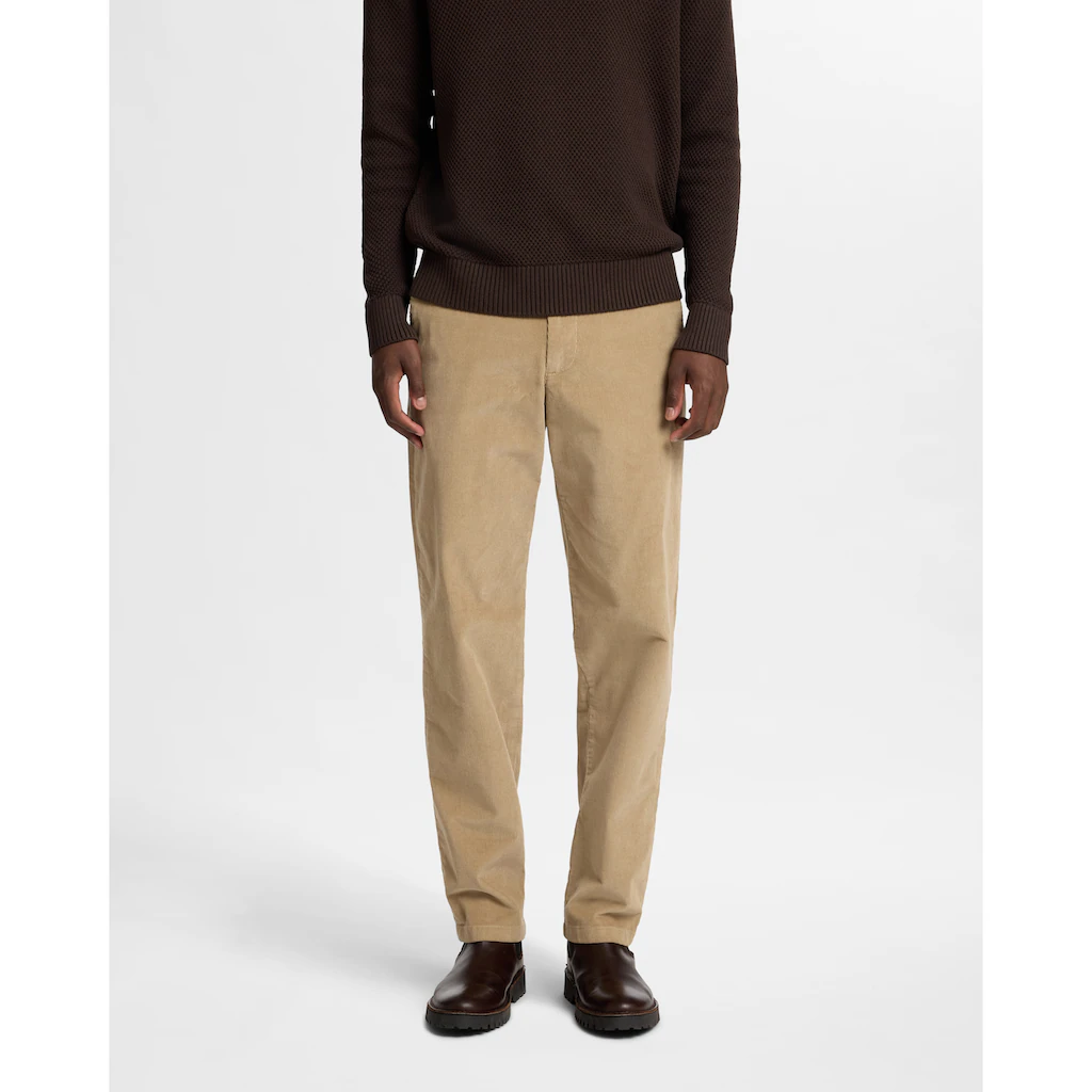 SELECTED HOMME Cordhose »SLH196-STRAIGHT MILES CORD PANT W NOOS« ▷ kaufen