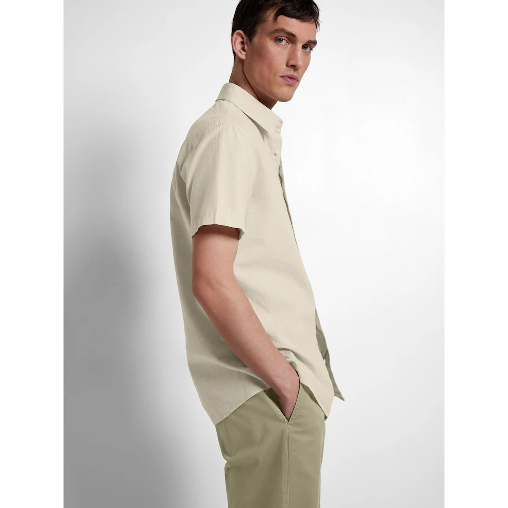 SELECTED HOMME Kurzarmhemd »SLHREG-SUN SHIRT SS NOOS«