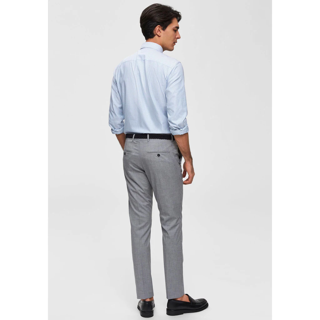SELECTED HOMME Langarmhemd »Mark Shirt« ▷ Für